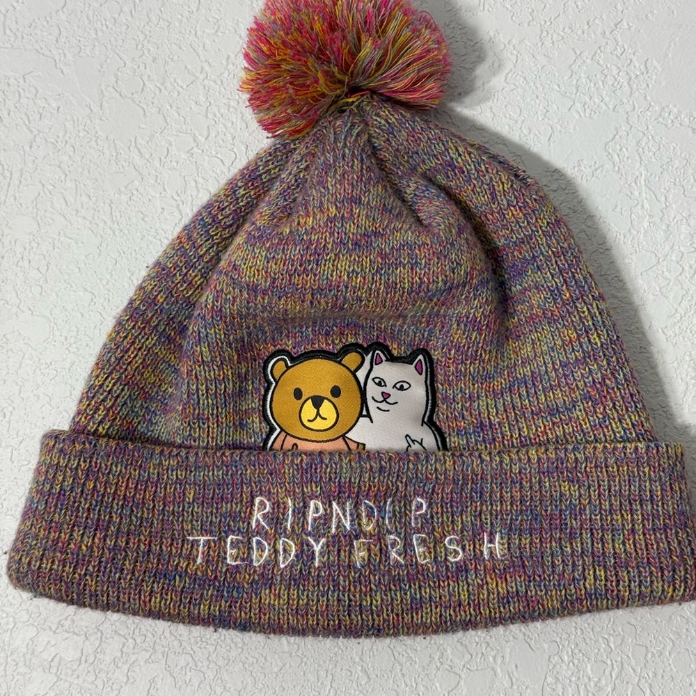 Teddy Fresh RIPNDIP Beanie